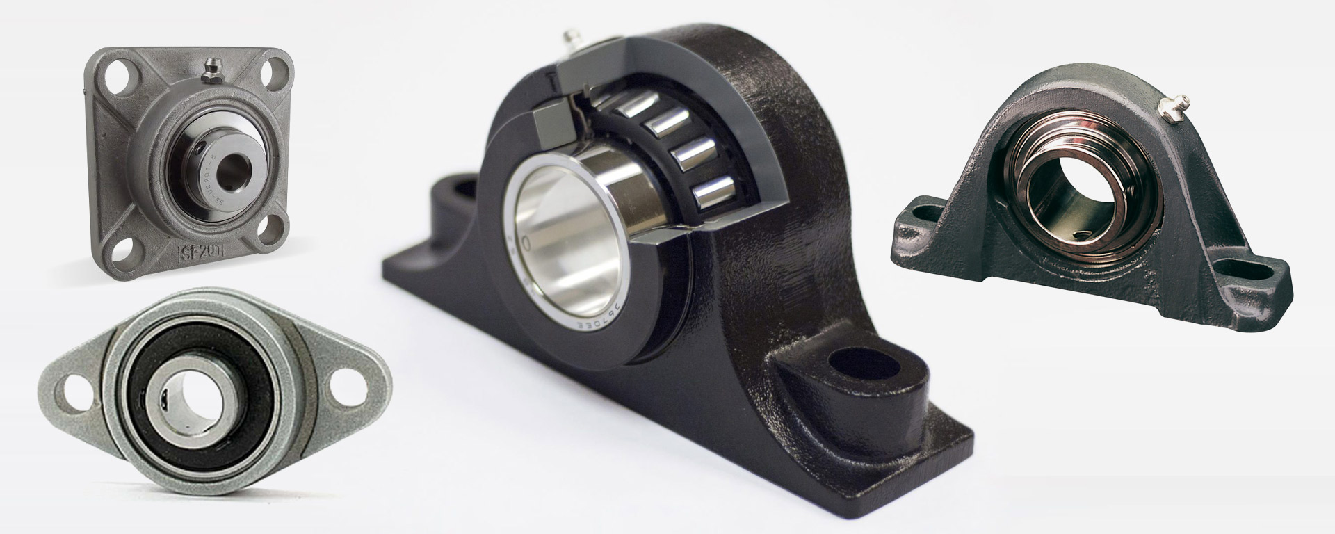 滾子軸承單元 - 