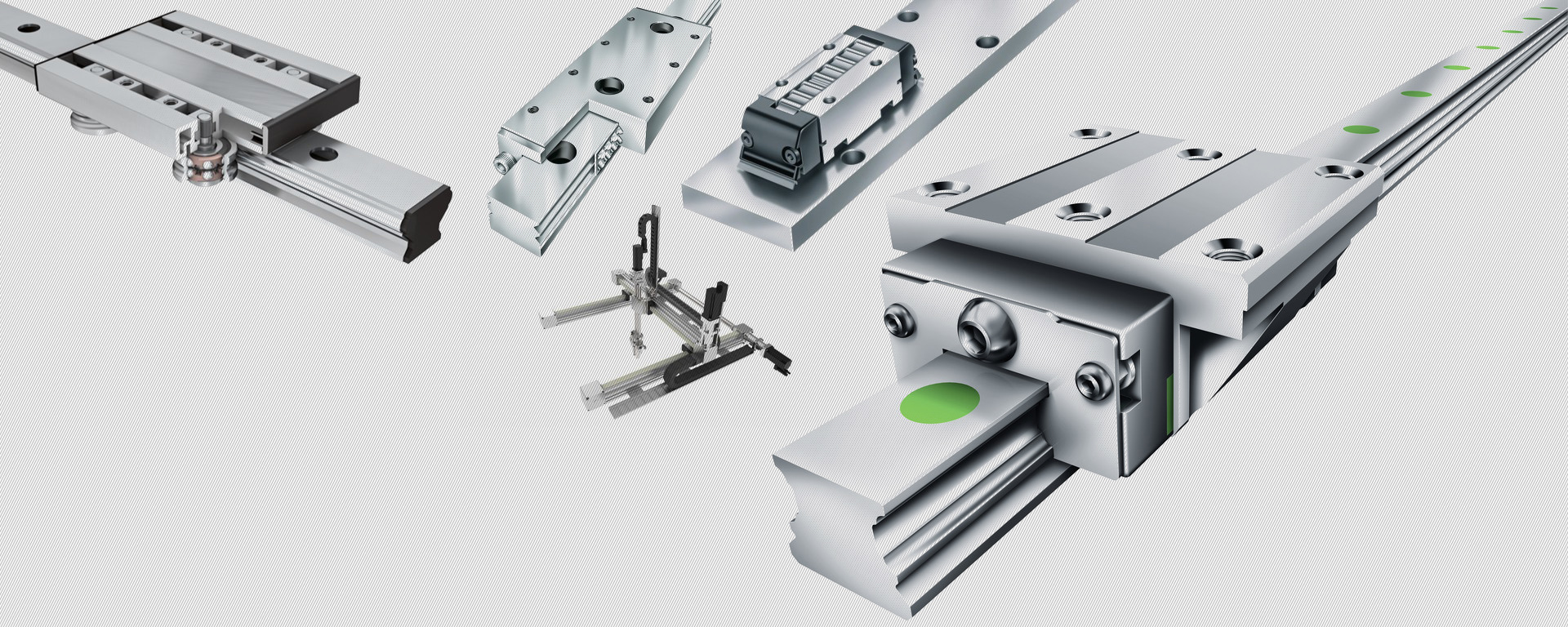 直線導軌系統 -